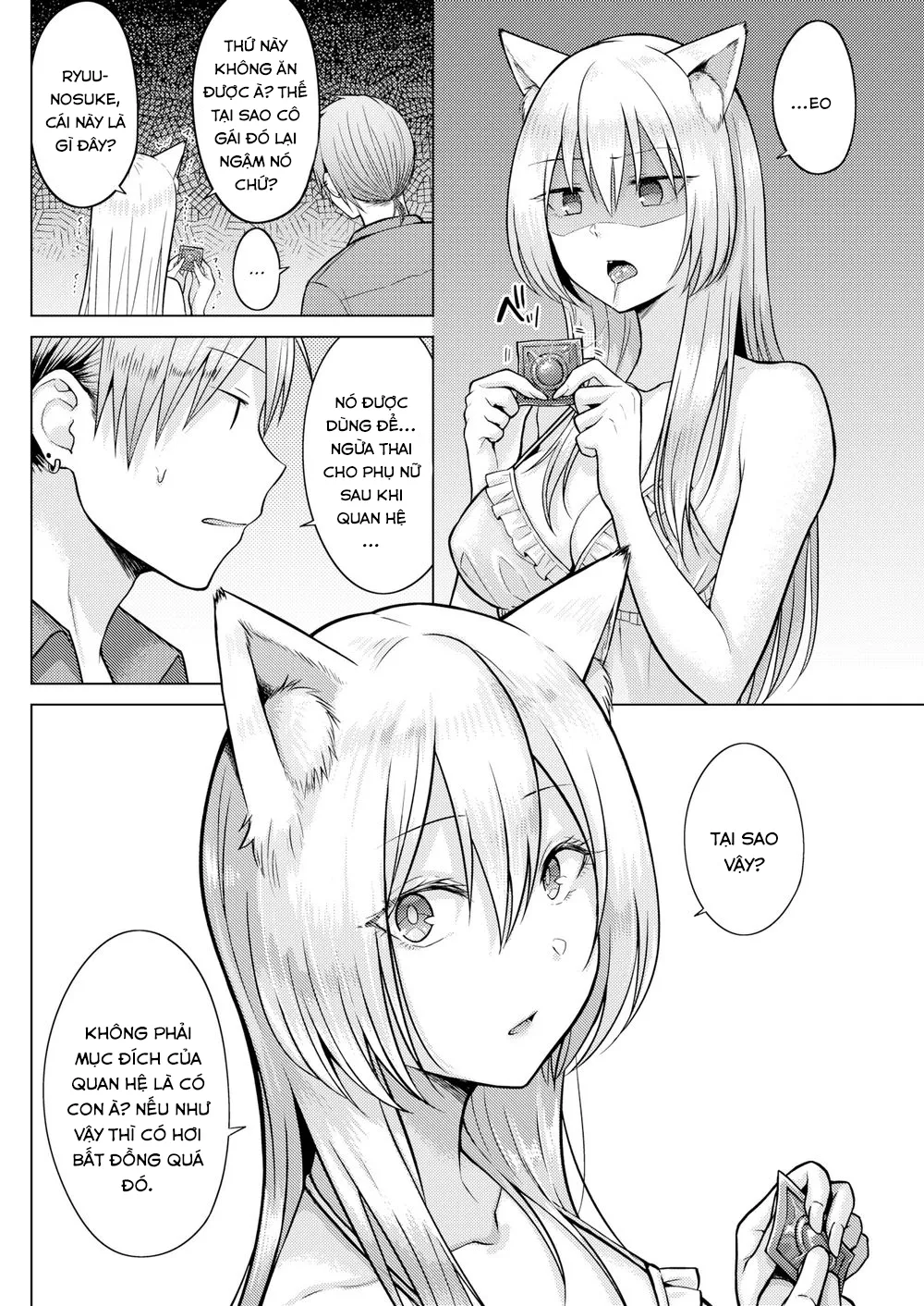HentaiVN.net - Ảnh 11 - Cáo của Thời Tiết [Fox Weather] - Chap 1