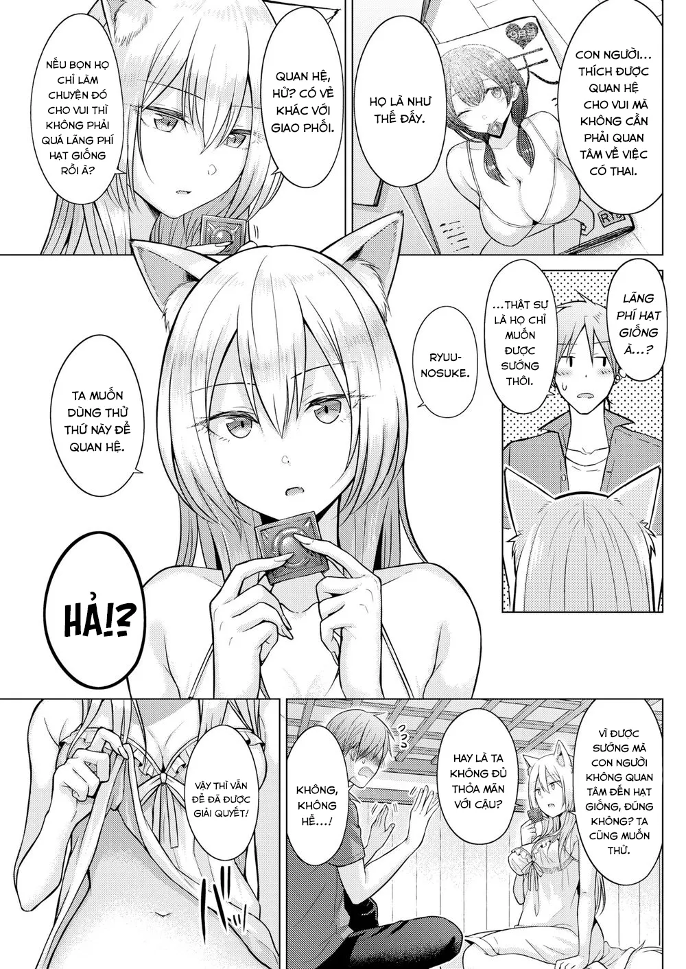 HentaiVN.net - Ảnh 12 - Cáo của Thời Tiết [Fox Weather] - Chap 1