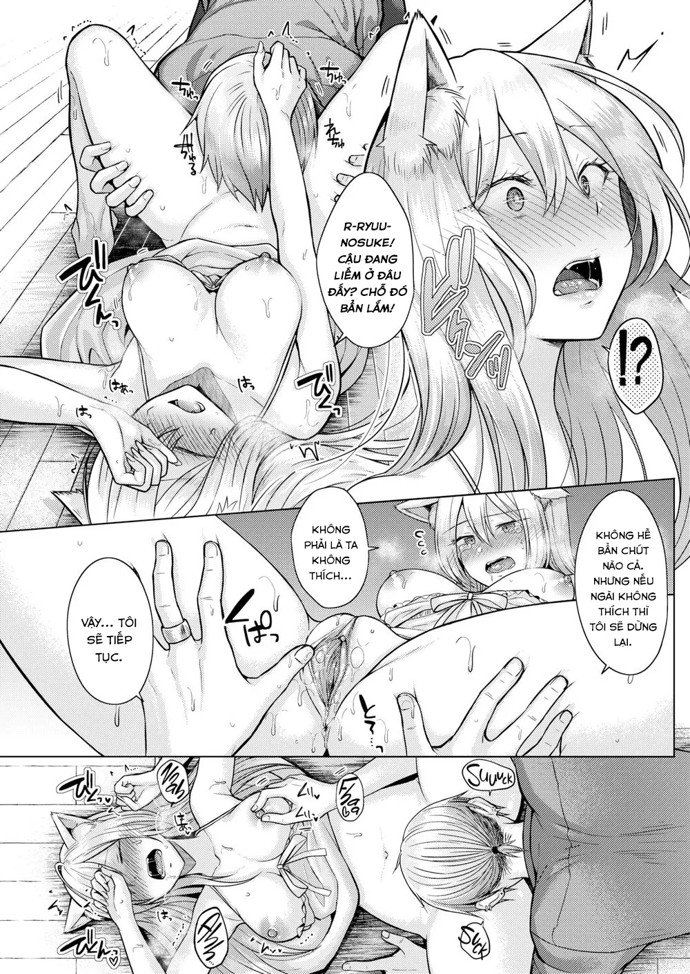 HentaiVN.net - Ảnh 16 - Cáo của Thời Tiết [Fox Weather] - Chap 1