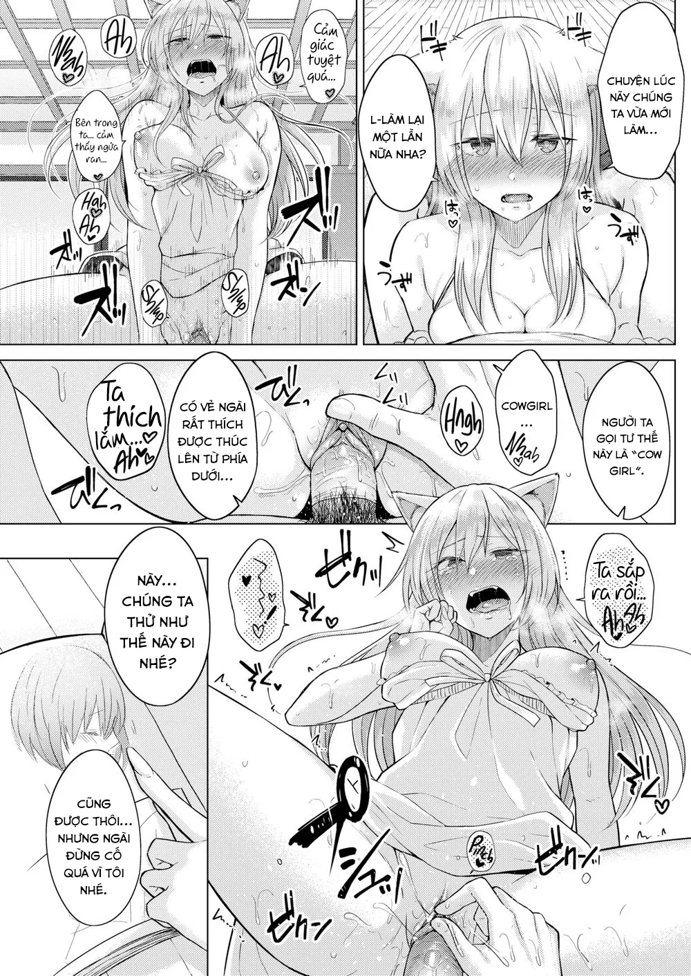 HentaiVN.net - Ảnh 20 - Cáo của Thời Tiết [Fox Weather] - Chap 1
