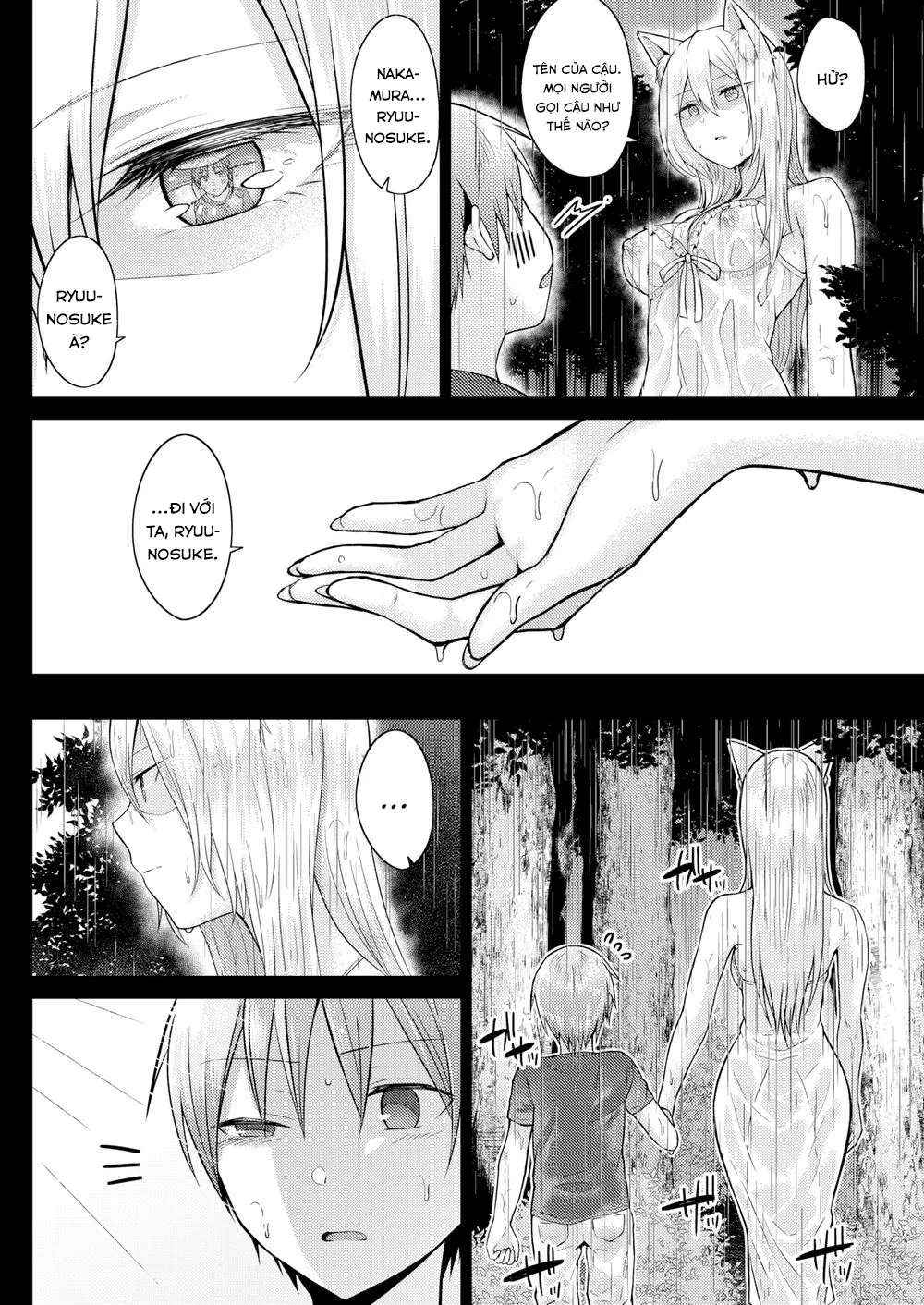 HentaiVN.net - Ảnh 3 - Cáo của Thời Tiết [Fox Weather] - Chap 1