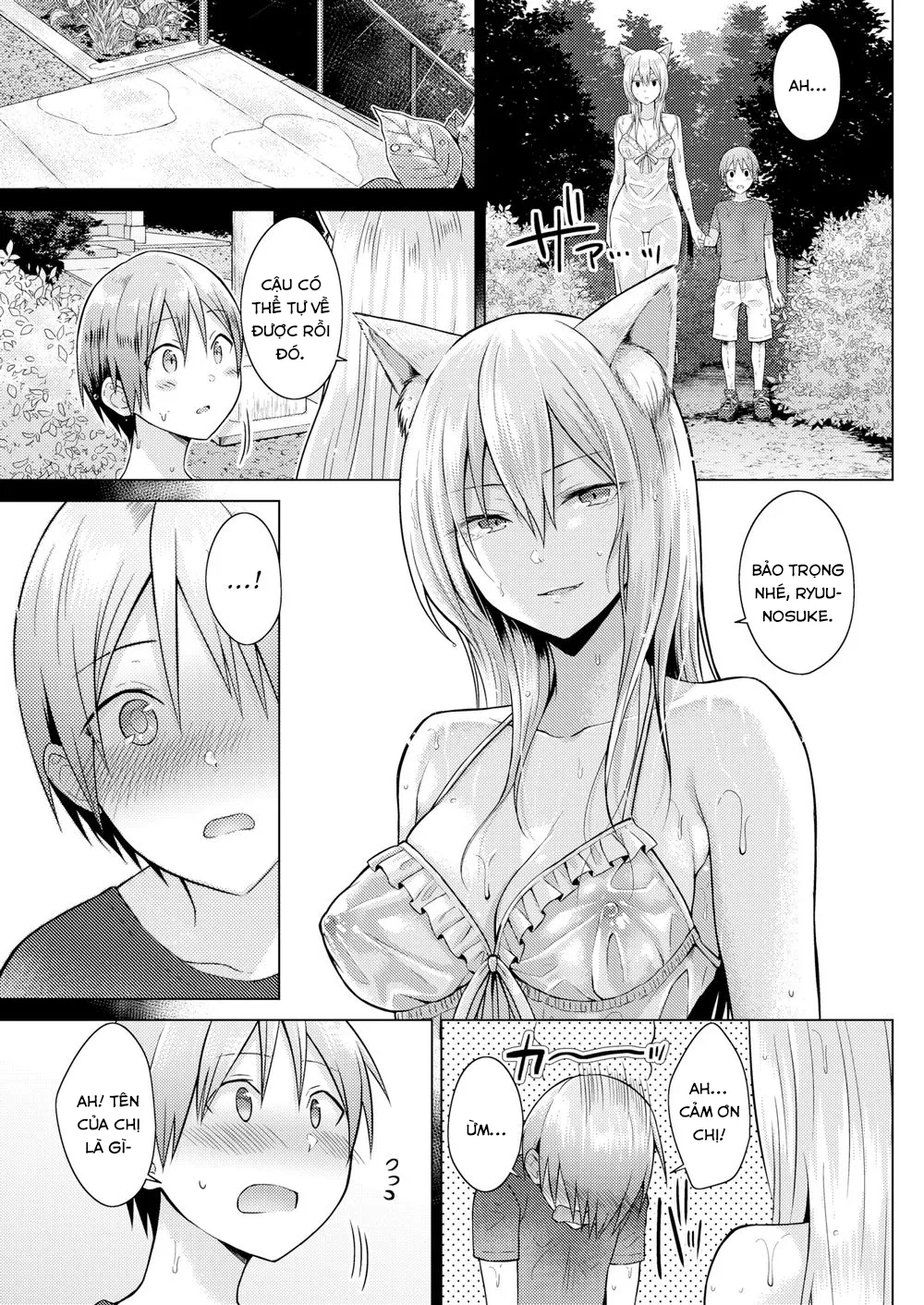 HentaiVN.net - Ảnh 4 - Cáo của Thời Tiết [Fox Weather] - Chap 1