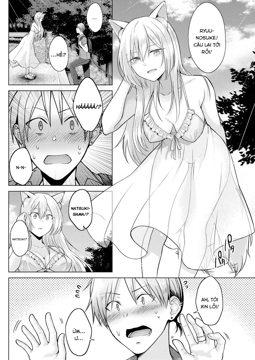 HentaiVN.net - Ảnh 7 - Cáo của Thời Tiết [Fox Weather] - Chap 1