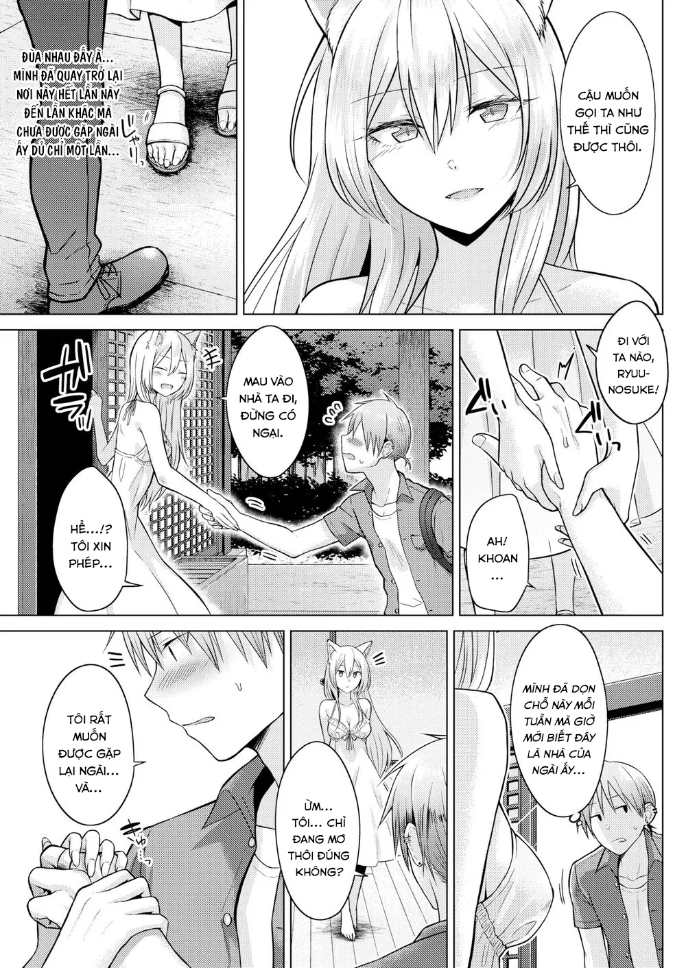 HentaiVN.net - Ảnh 8 - Cáo của Thời Tiết [Fox Weather] - Chap 1