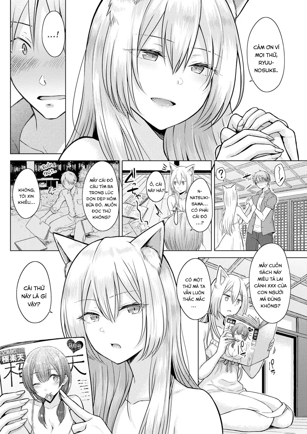 HentaiVN.net - Ảnh 9 - Cáo của Thời Tiết [Fox Weather] - Chap 1