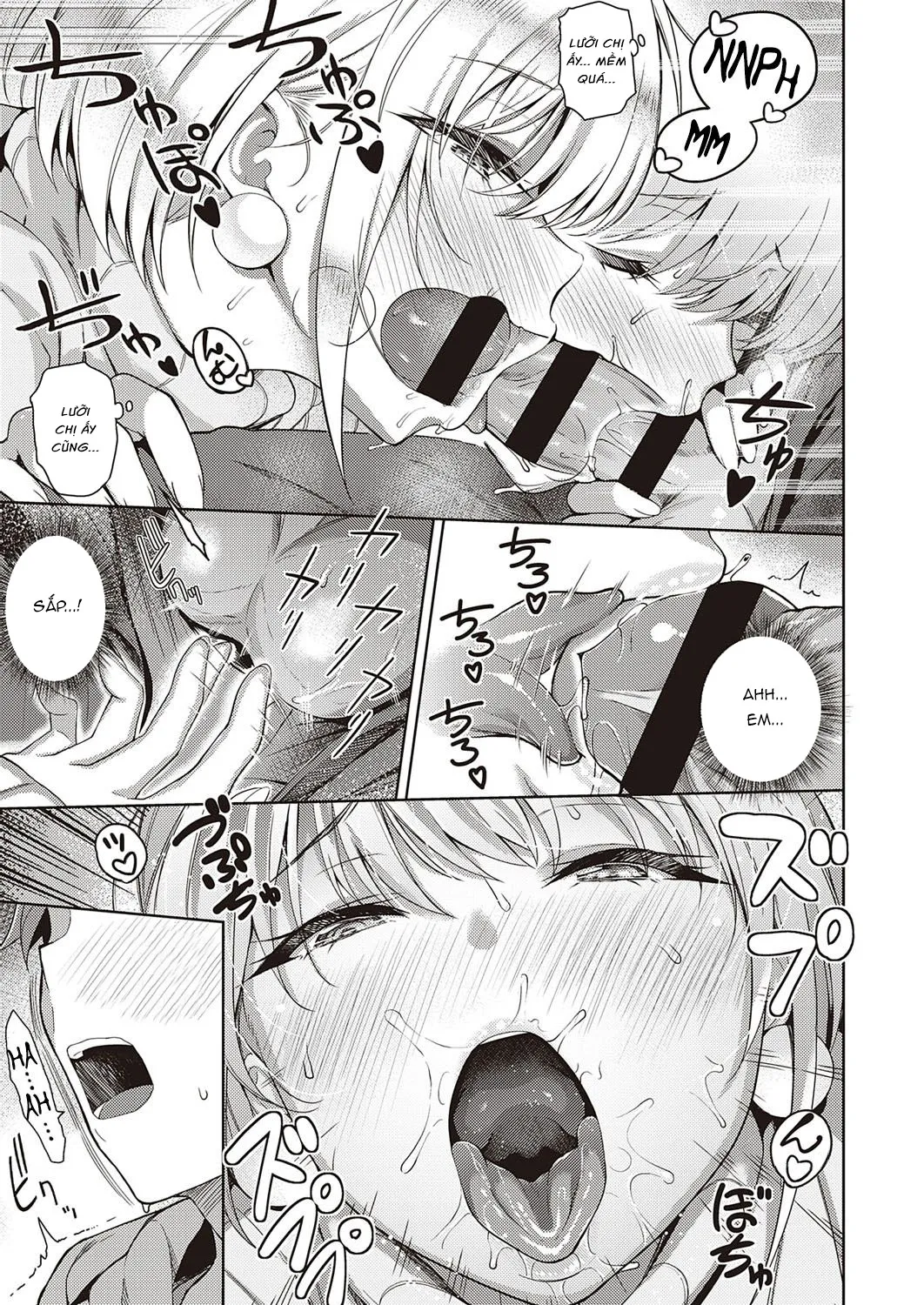 HentaiVN.net - Ảnh 10 - Cuộc gặp tình cờ [カラダの距離感;Karada no Kyorikan] - Chap 1