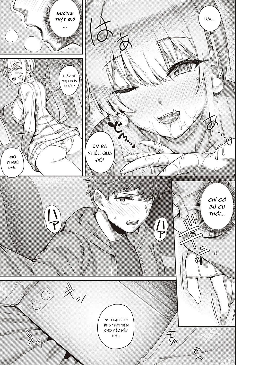 HentaiVN.net - Ảnh 14 - Cuộc gặp tình cờ [カラダの距離感;Karada no Kyorikan] - Chap 1