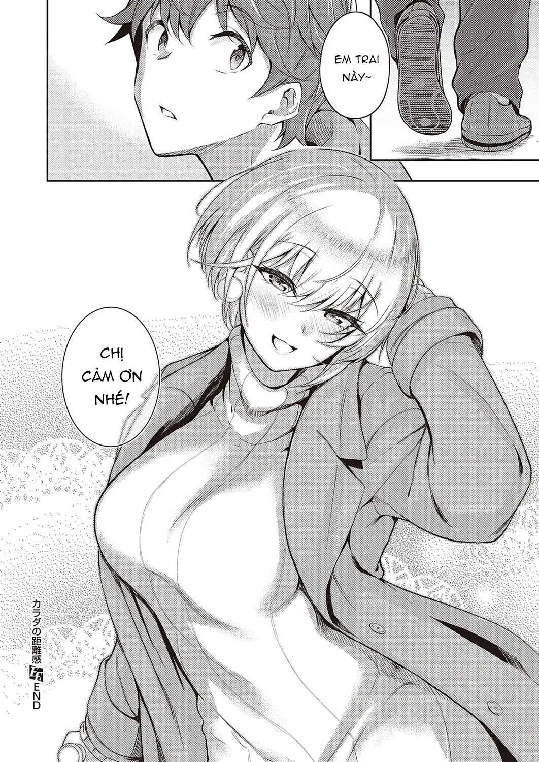HentaiVN.net - Ảnh 32 - Cuộc gặp tình cờ [カラダの距離感;Karada no Kyorikan] - Chap 1