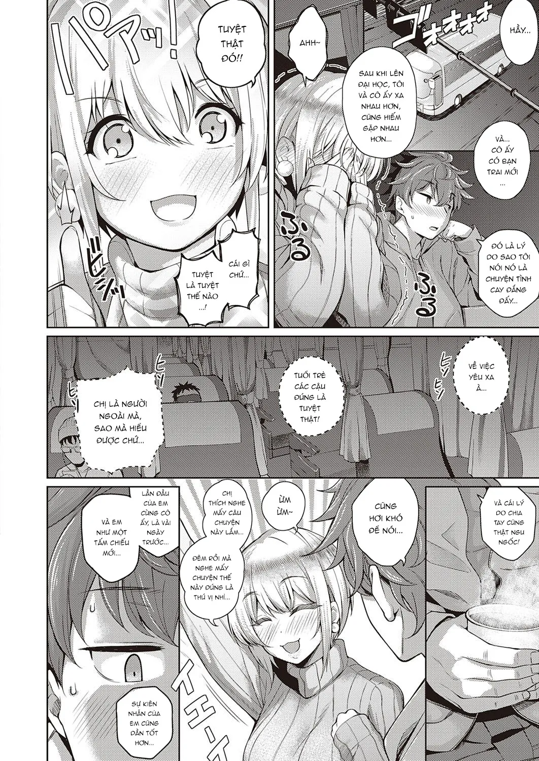 HentaiVN.net - Ảnh 3 - Cuộc gặp tình cờ [カラダの距離感;Karada no Kyorikan] - Chap 1