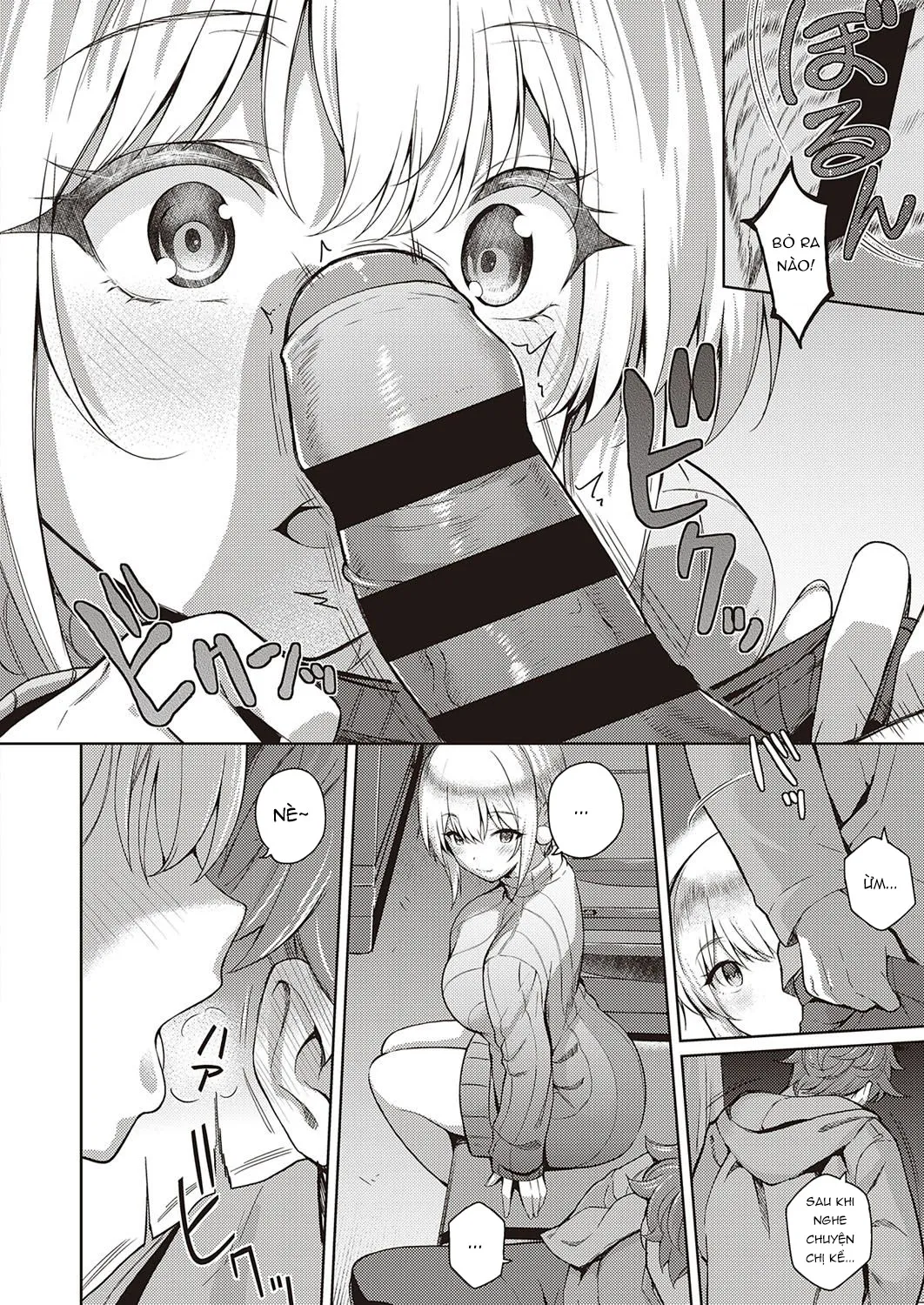 HentaiVN.net - Ảnh 7 - Cuộc gặp tình cờ [カラダの距離感;Karada no Kyorikan] - Chap 1