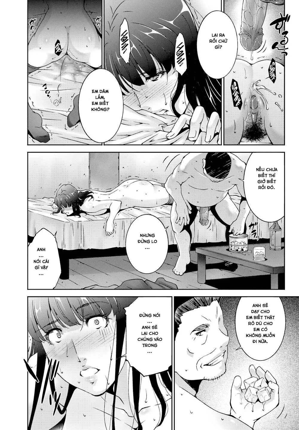 HentaiVN.net - Ảnh 15 - Đường Cùng Sám Hối [Hole of Penance] - Chap 1
