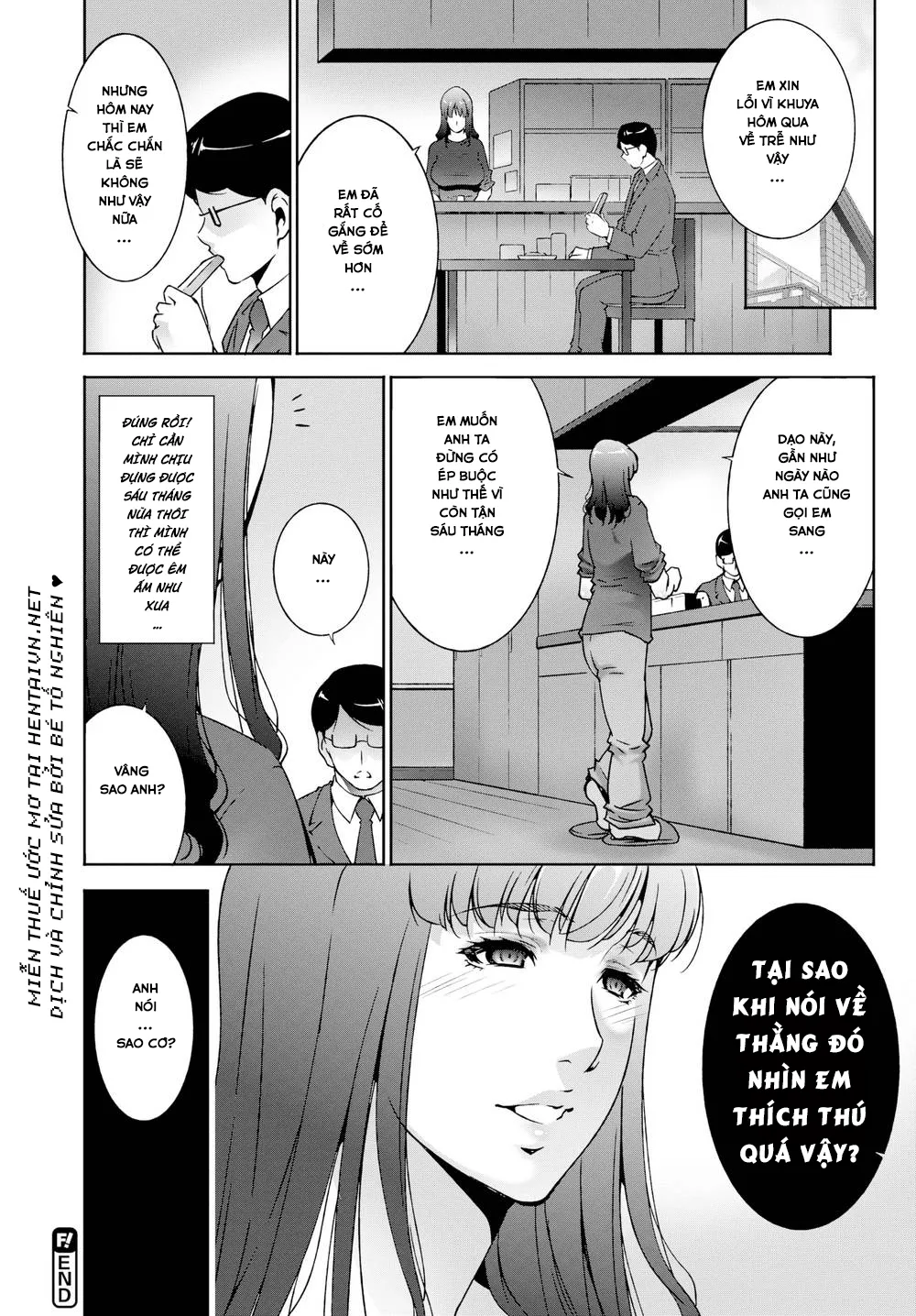 HentaiVN.net - Ảnh 21 - Đường Cùng Sám Hối [Hole of Penance] - Chap 1