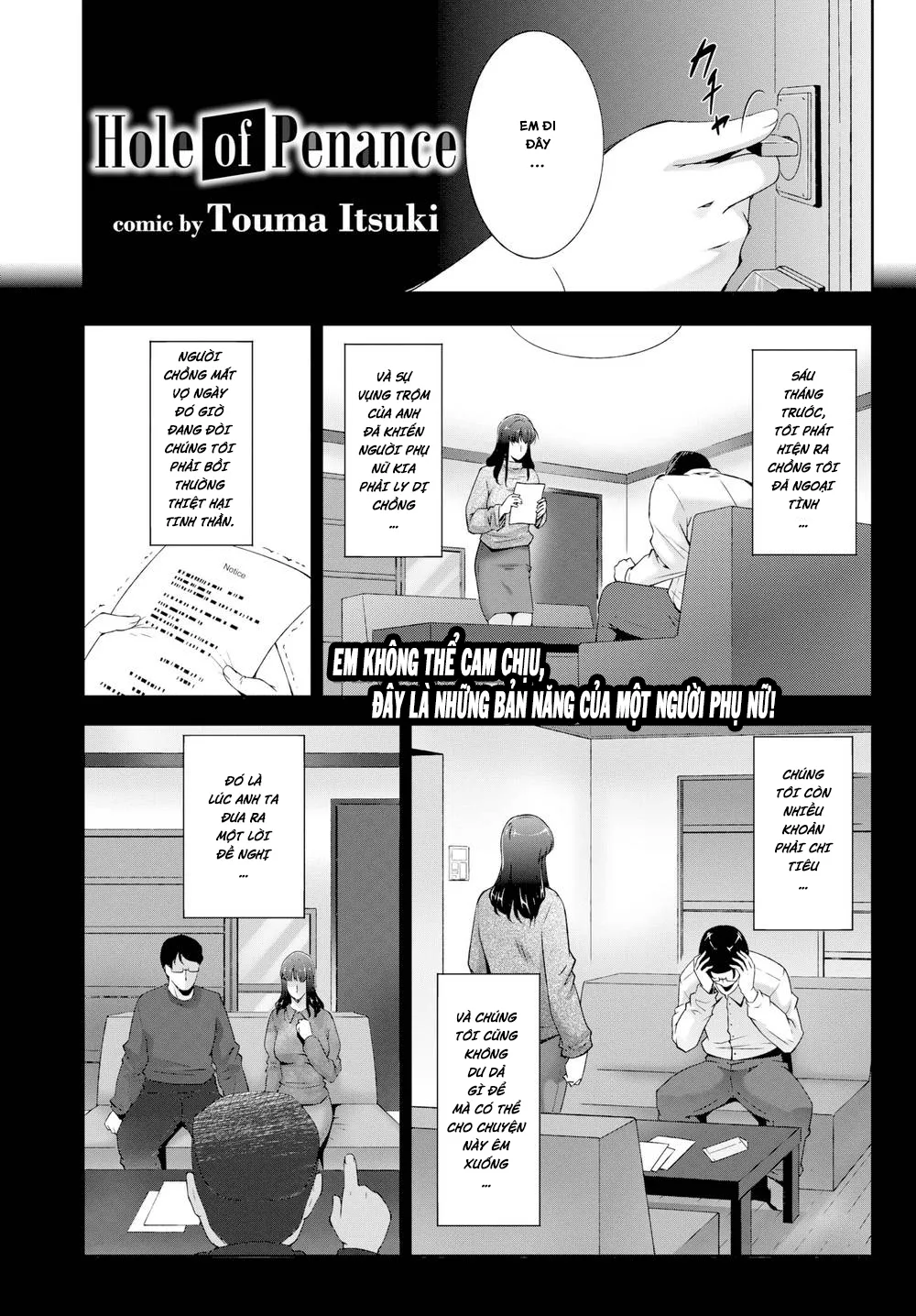 HentaiVN.net - Ảnh 3 - Đường Cùng Sám Hối [Hole of Penance] - Chap 1