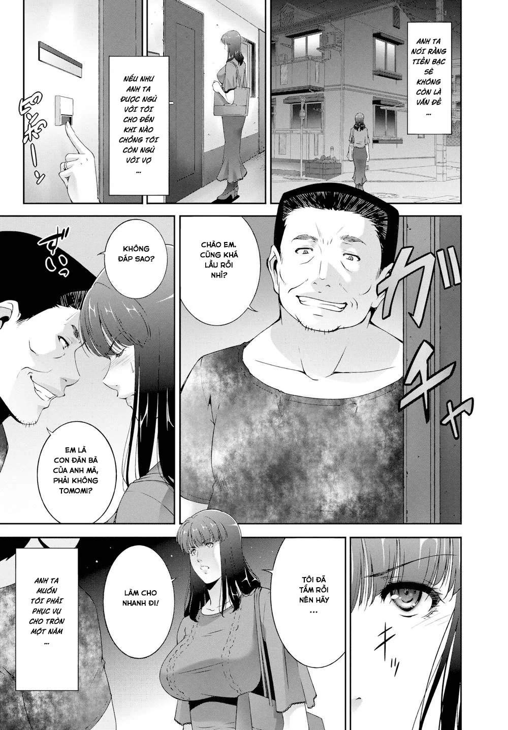 HentaiVN.net - Ảnh 4 - Đường Cùng Sám Hối [Hole of Penance] - Chap 1