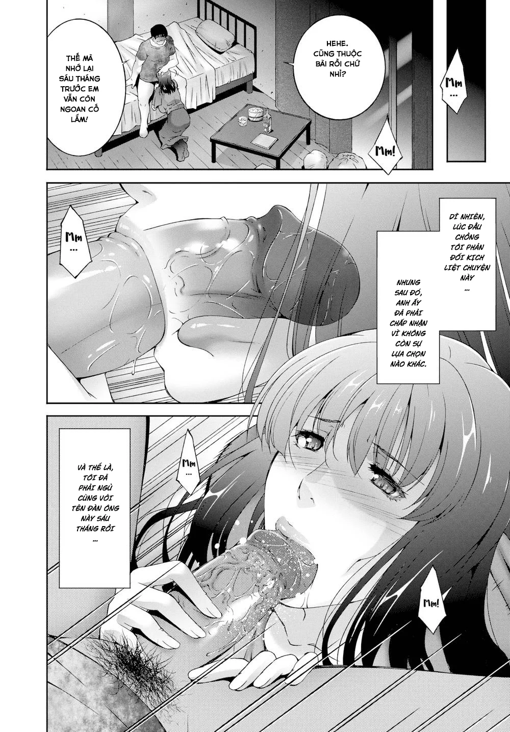 HentaiVN.net - Ảnh 5 - Đường Cùng Sám Hối [Hole of Penance] - Chap 1