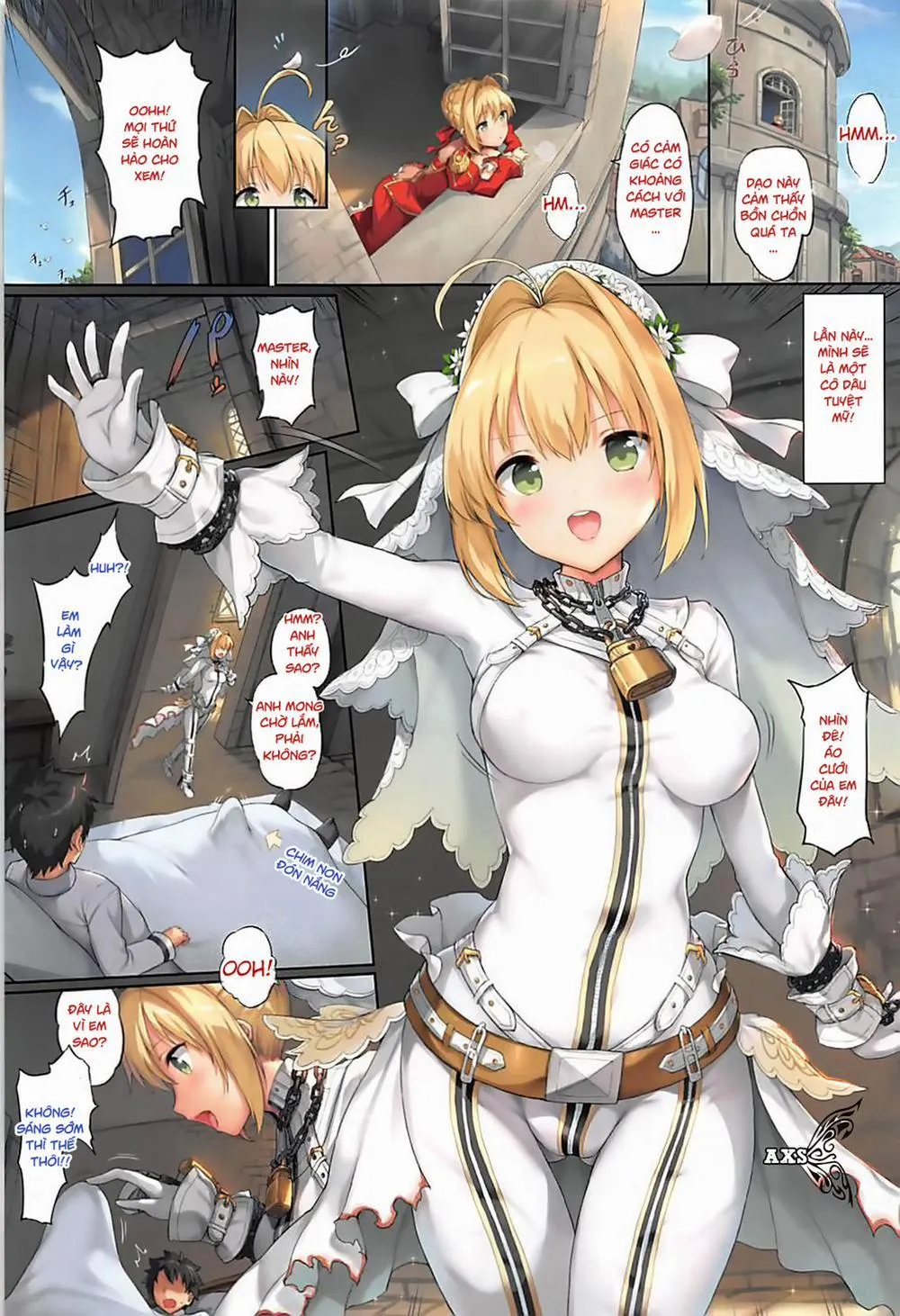 HentaiVN.net - Ảnh 16 - Nero to Kimochi Ii Koto Shiyou (Fate/Grand Order) - Chap 1