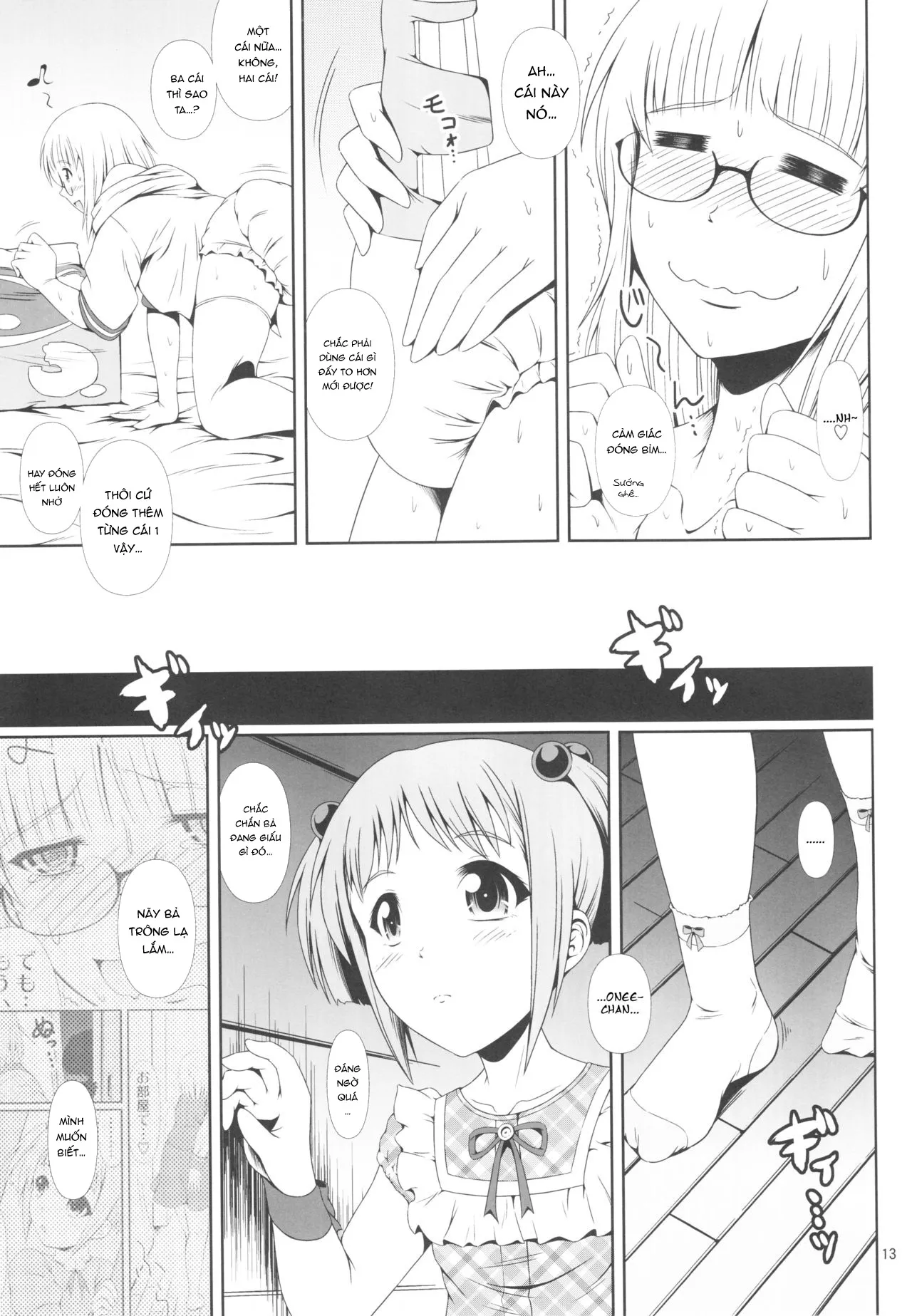 HentaiVN.net - Ảnh 12 - Naisho Nano! -Haruhara-ke Sanshimai Monogatari- 3 [ナイショなの! -陽原家三姉妹物語- 3] - Chap 1