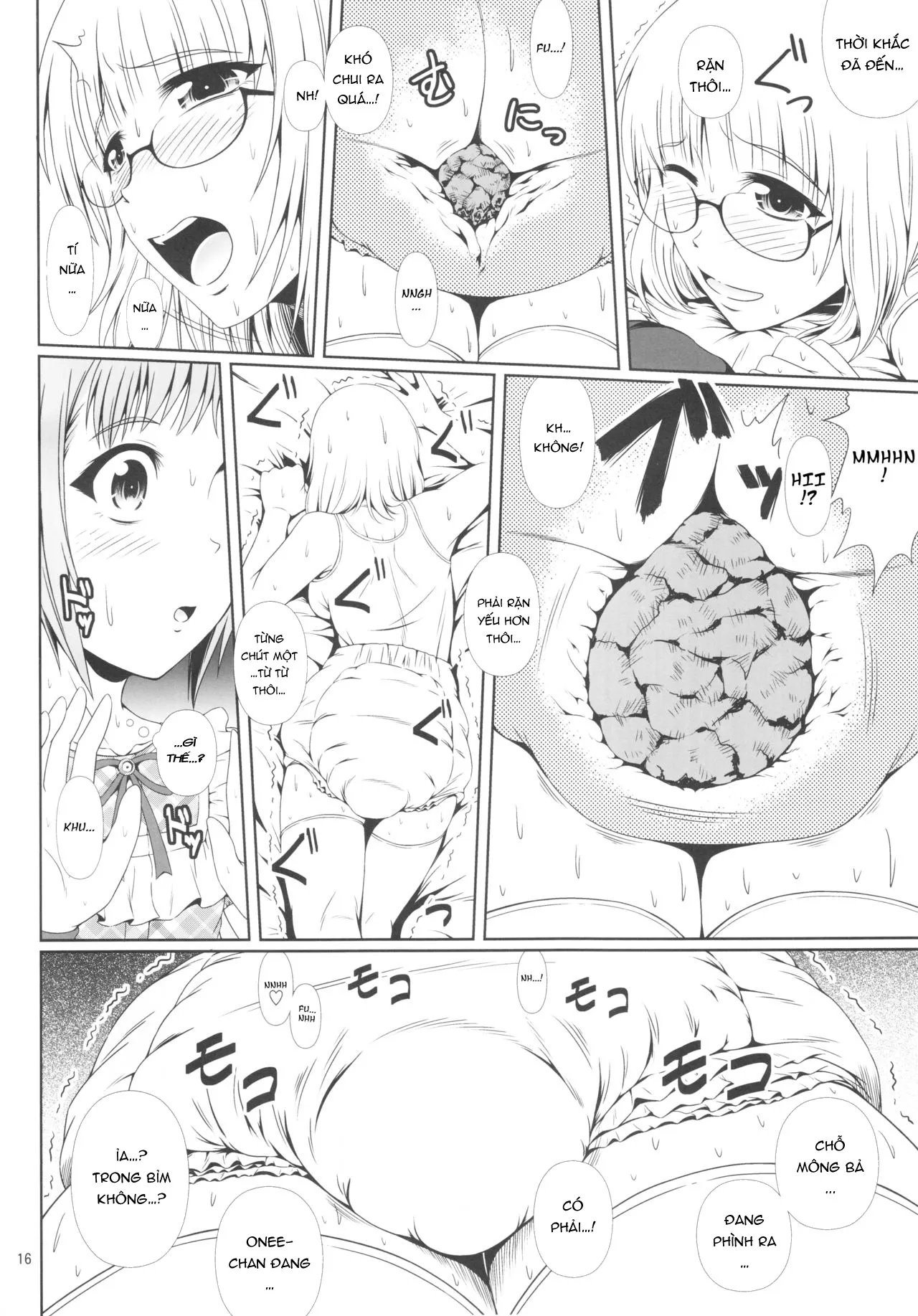 HentaiVN.net - Ảnh 15 - Naisho Nano! -Haruhara-ke Sanshimai Monogatari- 3 [ナイショなの! -陽原家三姉妹物語- 3] - Chap 1