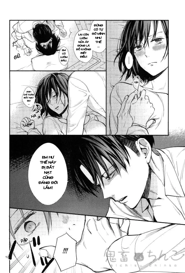 HentaiVN.net - Ảnh 10 - Ánh sáng phía bên kia (Shingeki no Kyojin) [Kanata no hikari] - Chap 1