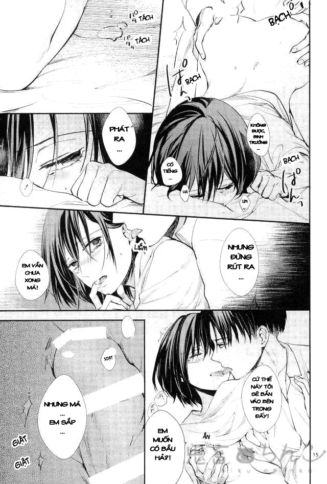HentaiVN.net - Ảnh 13 - Ánh sáng phía bên kia (Shingeki no Kyojin) [Kanata no hikari] - Chap 1