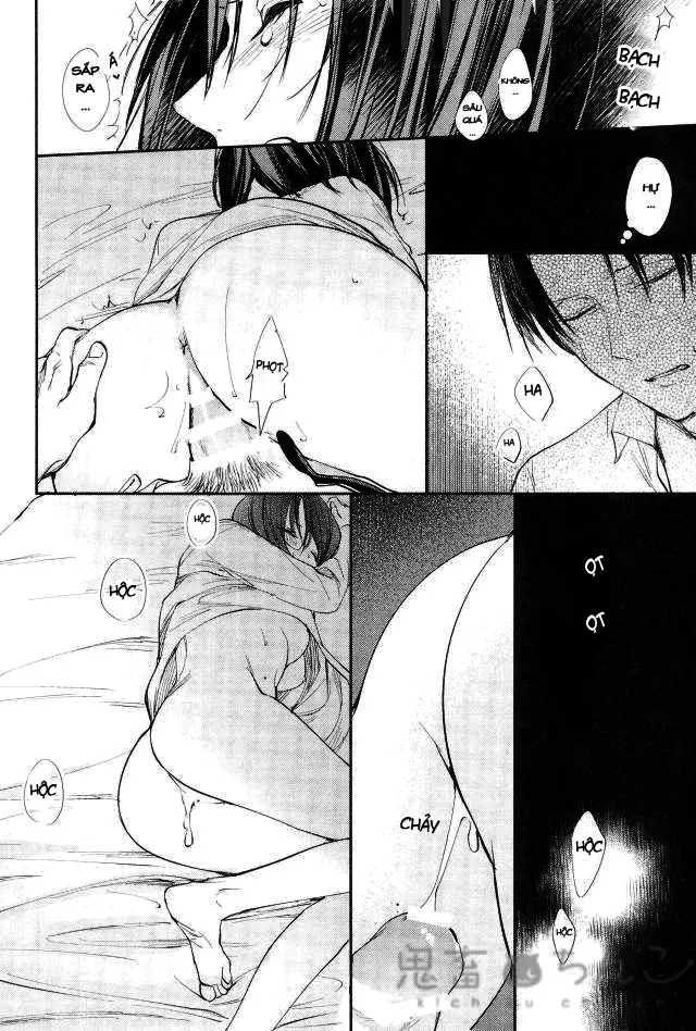 HentaiVN.net - Ảnh 14 - Ánh sáng phía bên kia (Shingeki no Kyojin) [Kanata no hikari] - Chap 1