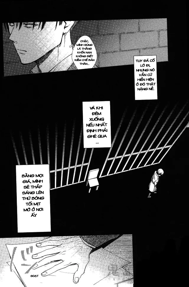 HentaiVN.net - Ảnh 16 - Ánh sáng phía bên kia (Shingeki no Kyojin) [Kanata no hikari] - Chap 1