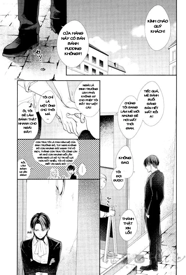 HentaiVN.net - Ảnh 19 - Ánh sáng phía bên kia (Shingeki no Kyojin) [Kanata no hikari] - Chap 1
