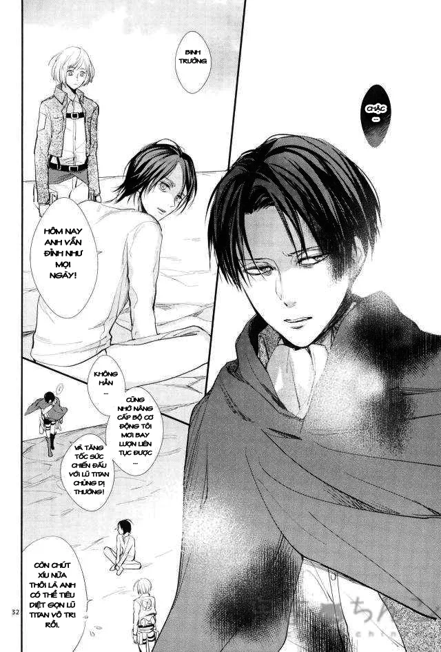 HentaiVN.net - Ảnh 30 - Ánh sáng phía bên kia (Shingeki no Kyojin) [Kanata no hikari] - Chap 1
