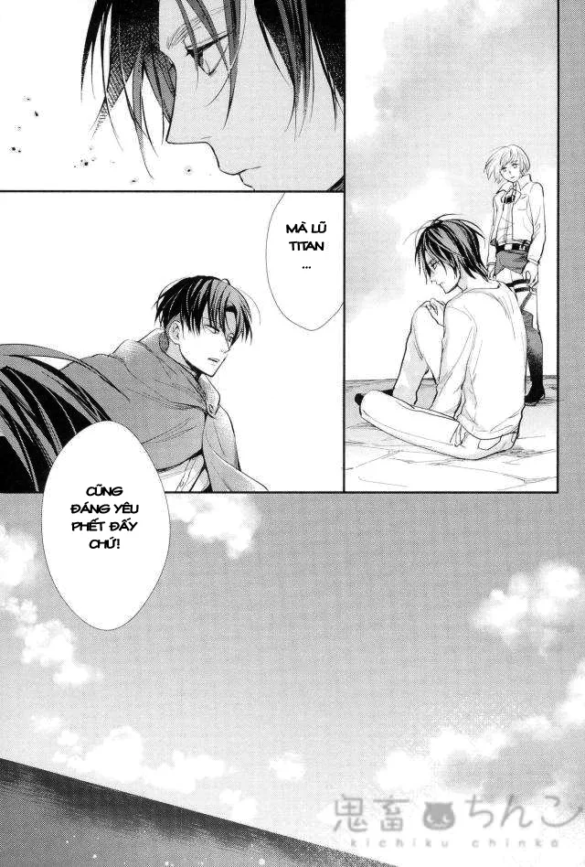 HentaiVN.net - Ảnh 31 - Ánh sáng phía bên kia (Shingeki no Kyojin) [Kanata no hikari] - Chap 1