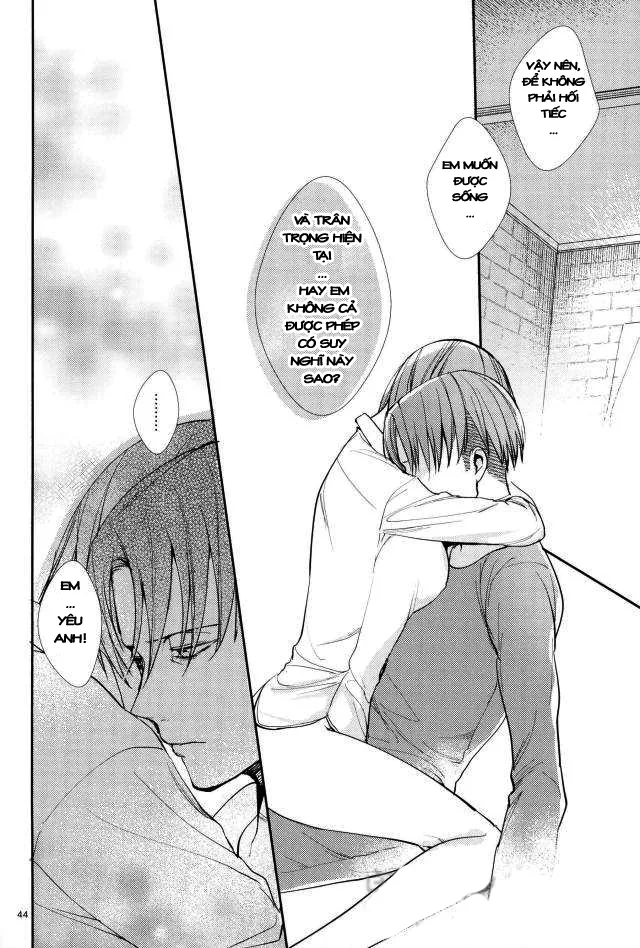 HentaiVN.net - Ảnh 42 - Ánh sáng phía bên kia (Shingeki no Kyojin) [Kanata no hikari] - Chap 1