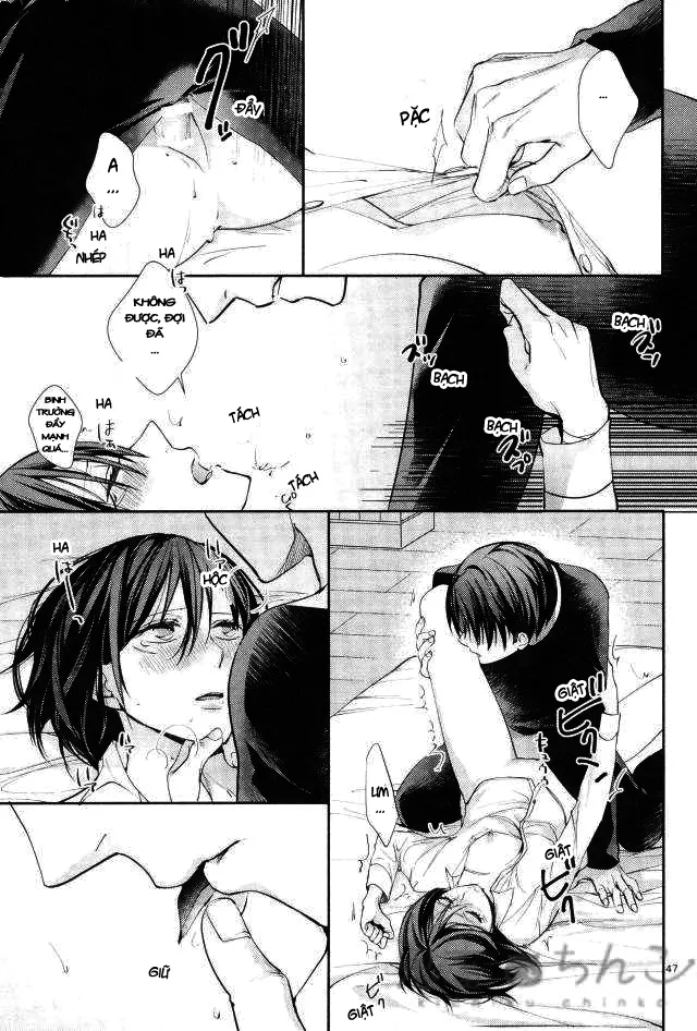 HentaiVN.net - Ảnh 45 - Ánh sáng phía bên kia (Shingeki no Kyojin) [Kanata no hikari] - Chap 1
