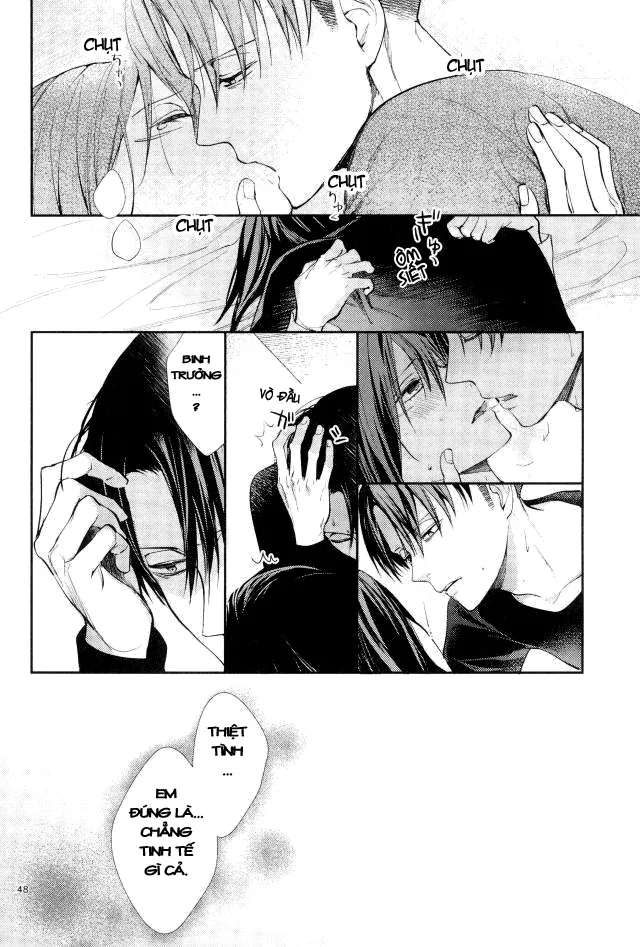 HentaiVN.net - Ảnh 46 - Ánh sáng phía bên kia (Shingeki no Kyojin) [Kanata no hikari] - Chap 1