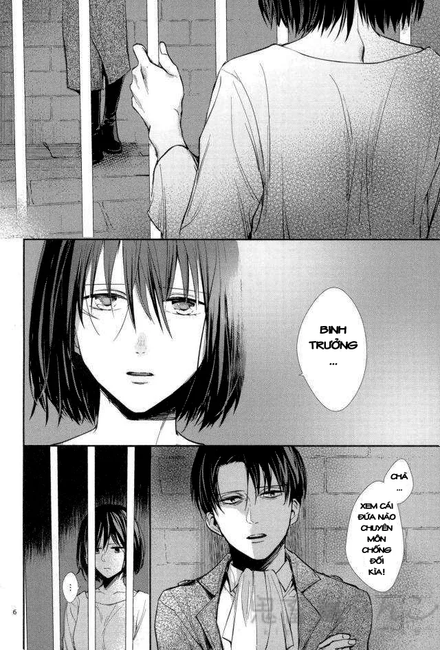HentaiVN.net - Ảnh 4 - Ánh sáng phía bên kia (Shingeki no Kyojin) [Kanata no hikari] - Chap 1