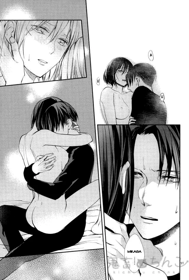 HentaiVN.net - Ảnh 49 - Ánh sáng phía bên kia (Shingeki no Kyojin) [Kanata no hikari] - Chap 1