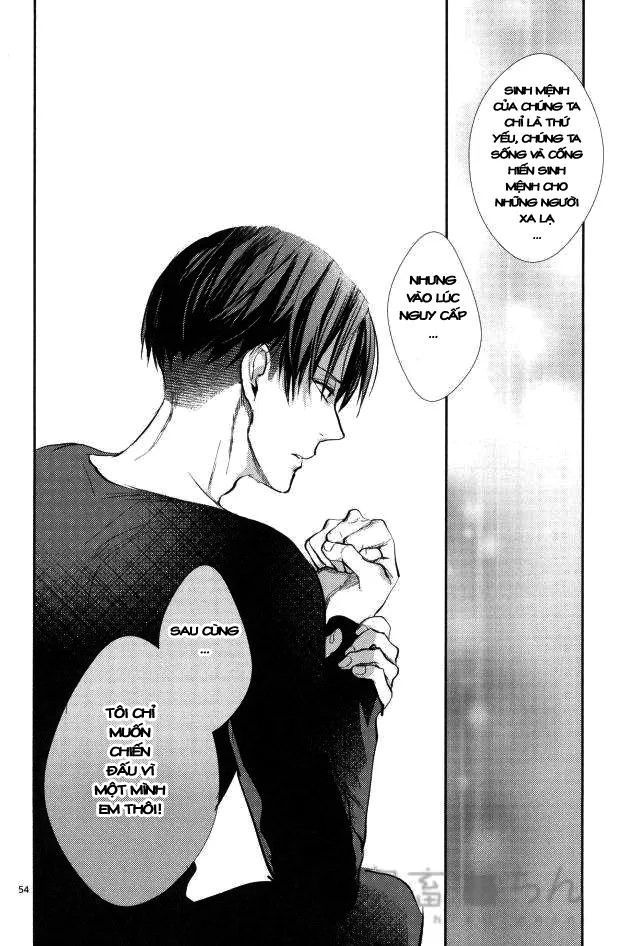 HentaiVN.net - Ảnh 52 - Ánh sáng phía bên kia (Shingeki no Kyojin) [Kanata no hikari] - Chap 1