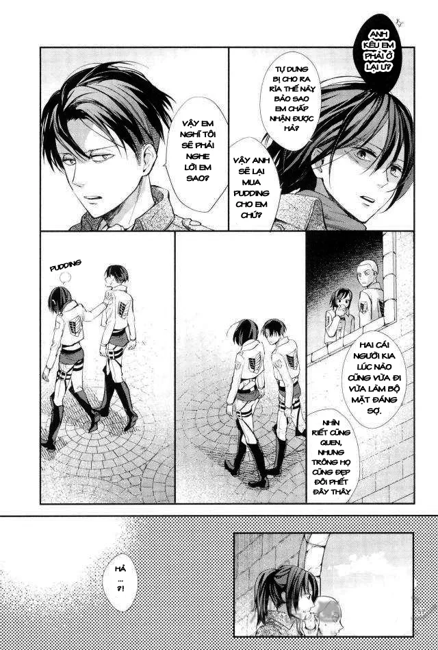 HentaiVN.net - Ảnh 55 - Ánh sáng phía bên kia (Shingeki no Kyojin) [Kanata no hikari] - Chap 1