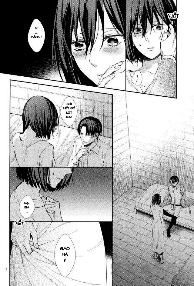 HentaiVN.net - Ảnh 6 - Ánh sáng phía bên kia (Shingeki no Kyojin) [Kanata no hikari] - Chap 1