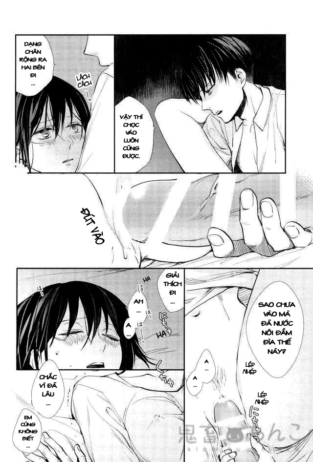 HentaiVN.net - Ảnh 8 - Ánh sáng phía bên kia (Shingeki no Kyojin) [Kanata no hikari] - Chap 1