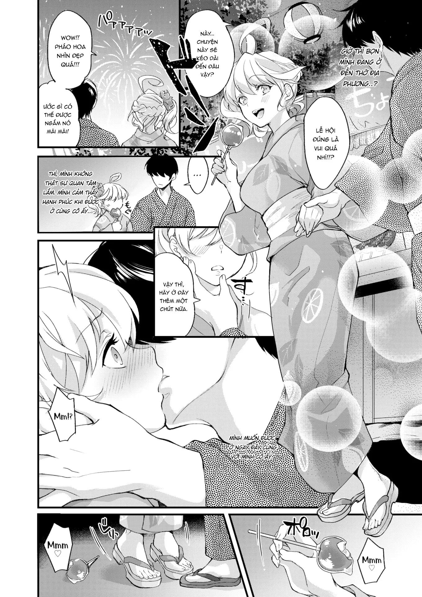 HentaiVN.net - Ảnh 14 - Người yêu từ ngoài vũ trụ - Chap 1
