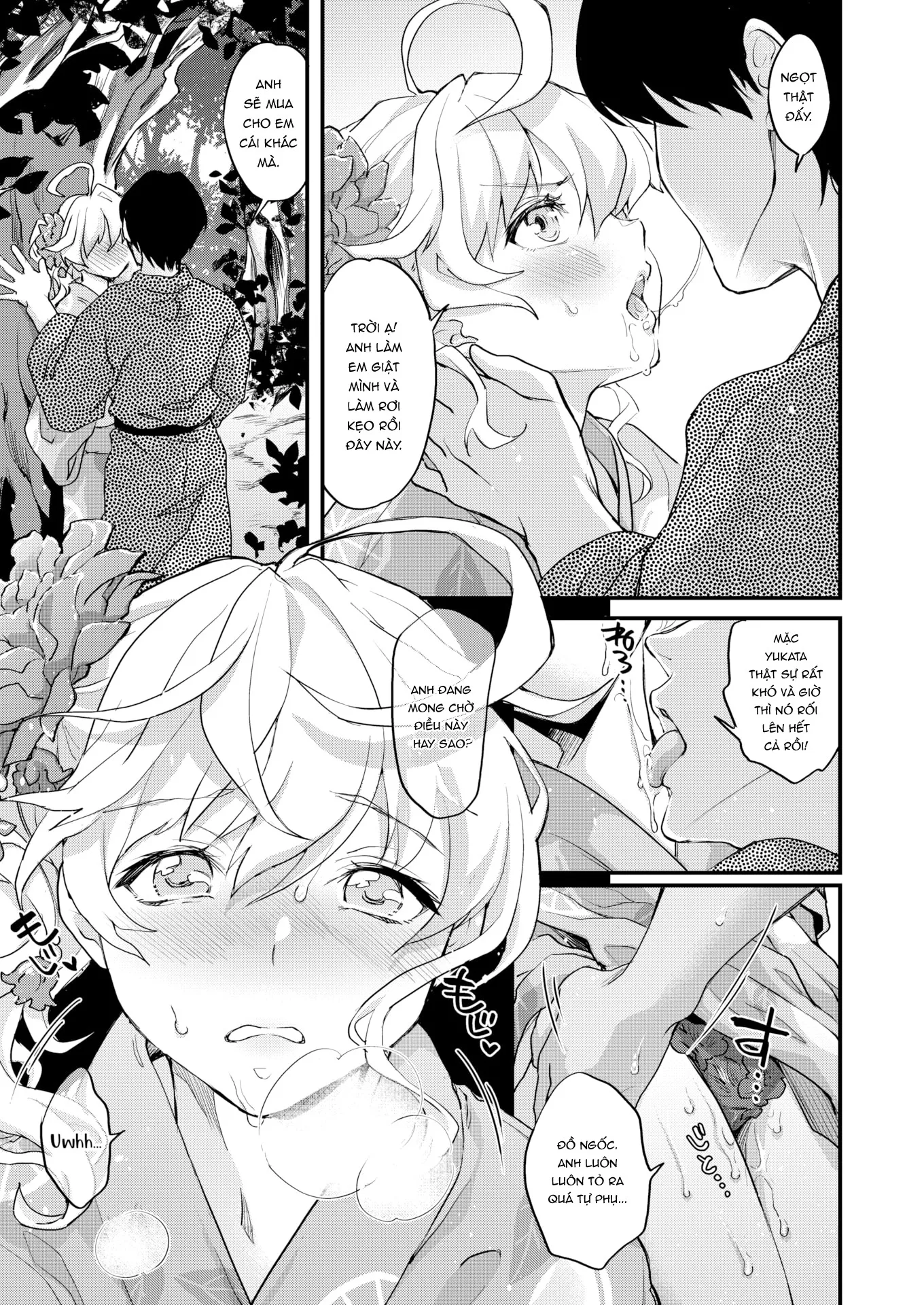 HentaiVN.net - Ảnh 15 - Người yêu từ ngoài vũ trụ - Chap 1