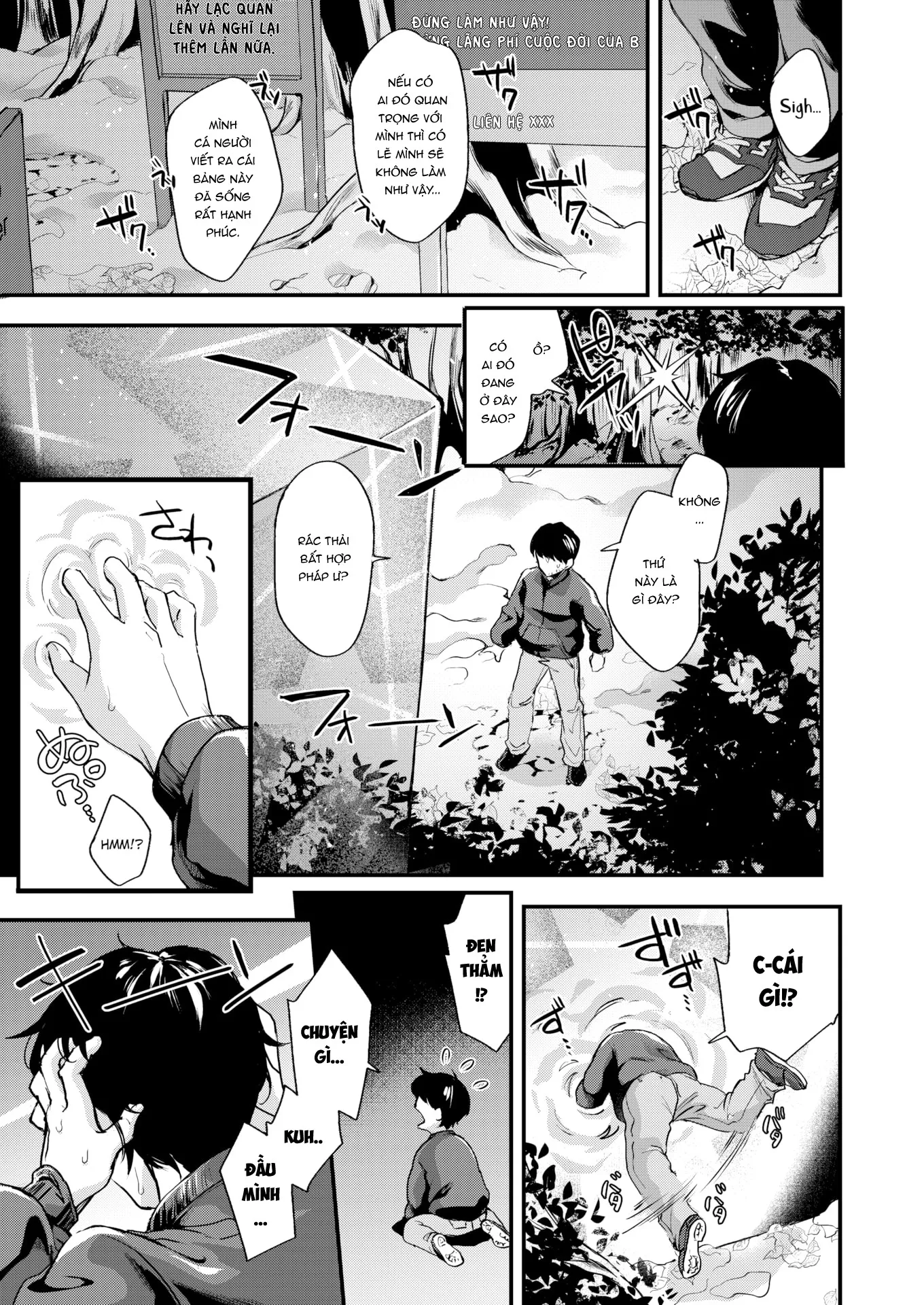HentaiVN.net - Ảnh 3 - Người yêu từ ngoài vũ trụ - Chap 1