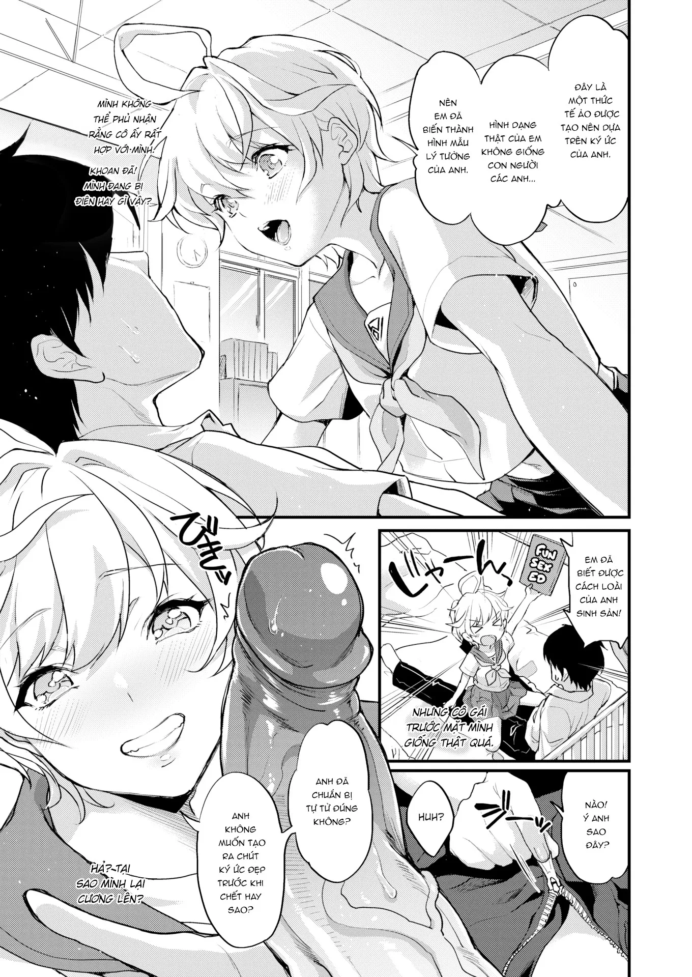 HentaiVN.net - Ảnh 5 - Người yêu từ ngoài vũ trụ - Chap 1