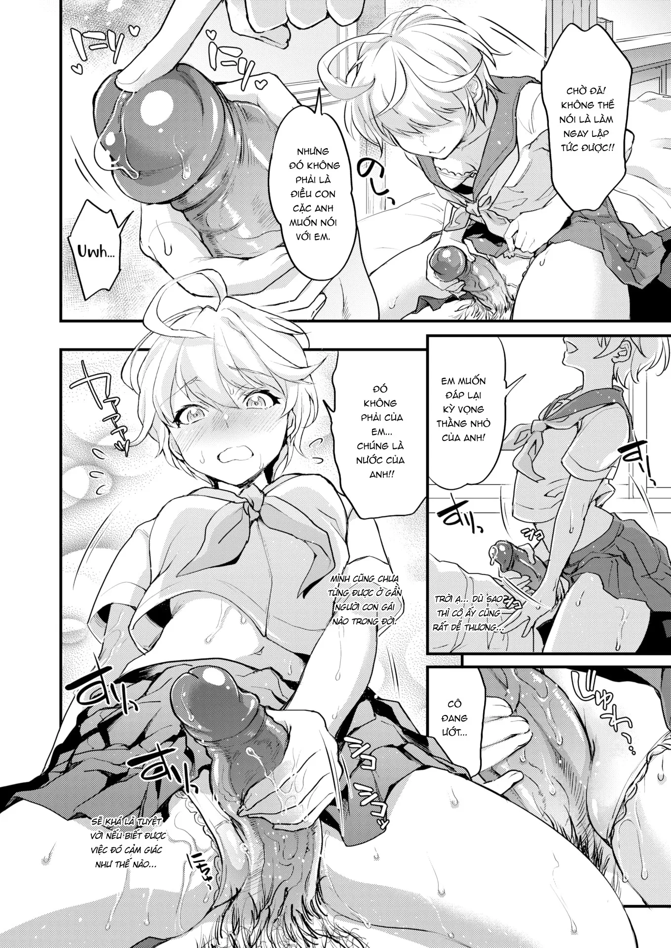 HentaiVN.net - Ảnh 6 - Người yêu từ ngoài vũ trụ - Chap 1