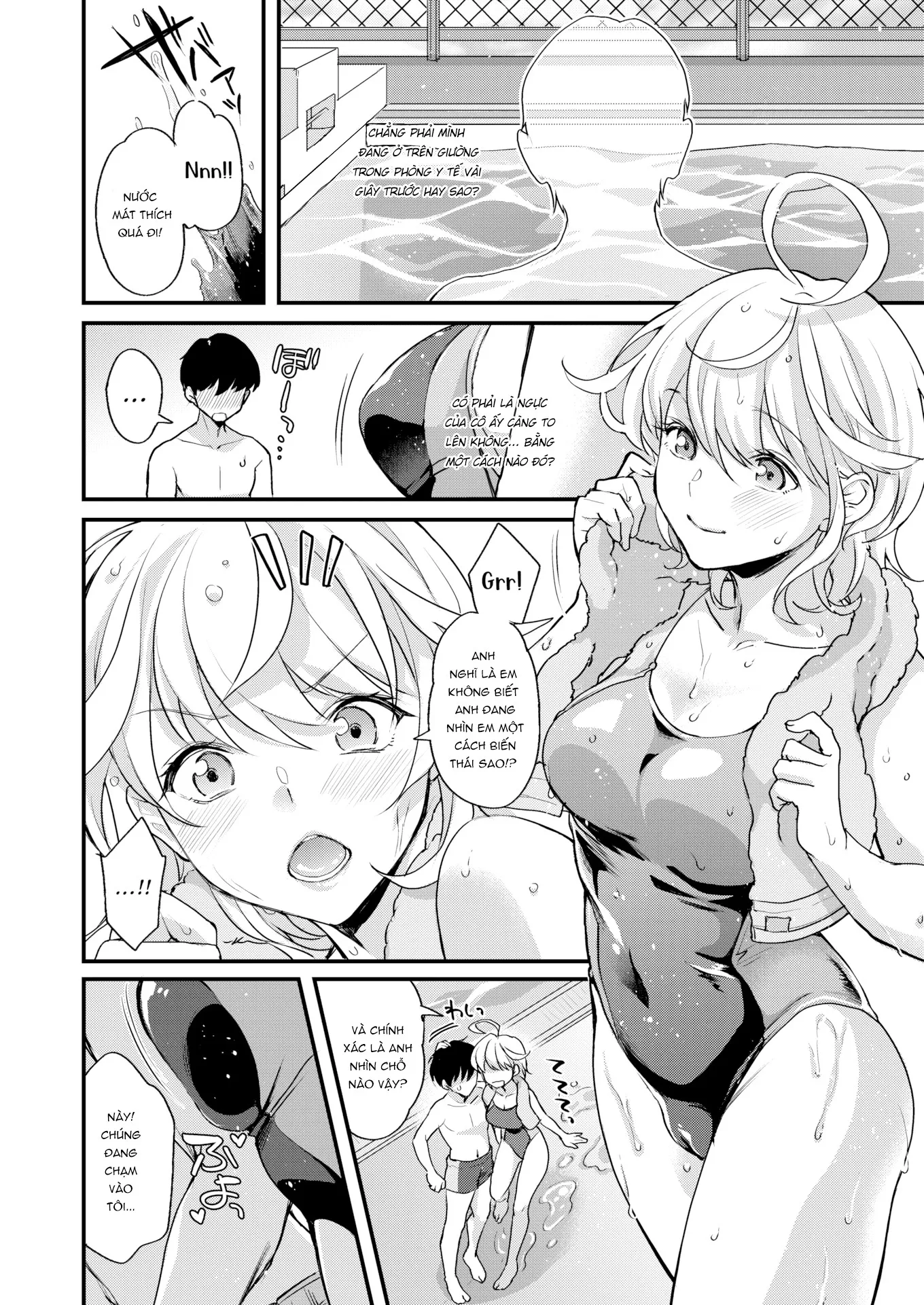 HentaiVN.net - Ảnh 8 - Người yêu từ ngoài vũ trụ - Chap 1