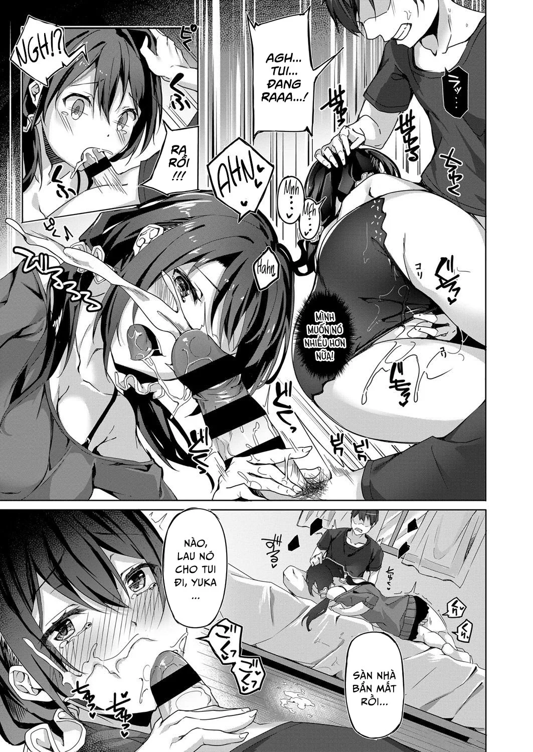 HentaiVN.net - Ảnh 9 - Kimi no Shiranai Ichimen - Chap 1