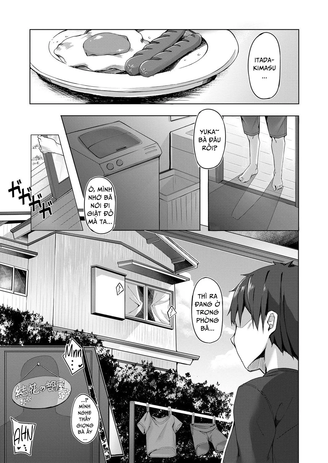 HentaiVN.net - Ảnh 3 - Kimi no Shiranai Ichimen - Chap 1