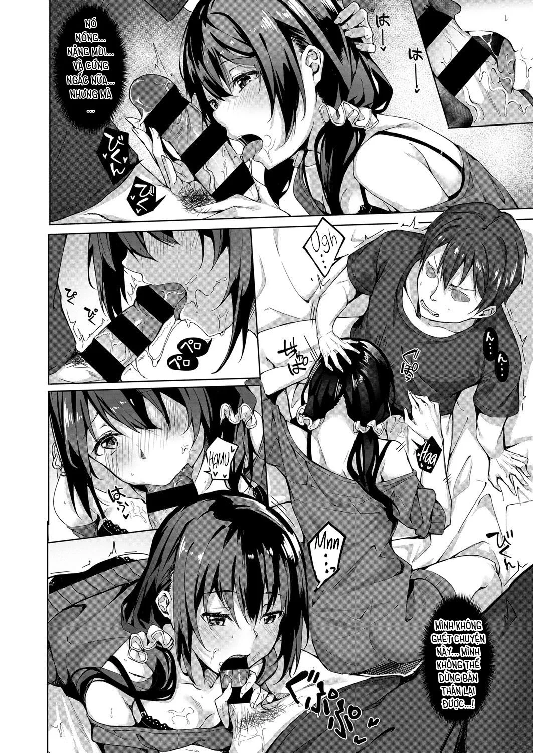 HentaiVN.net - Ảnh 8 - Kimi no Shiranai Ichimen - Chap 1