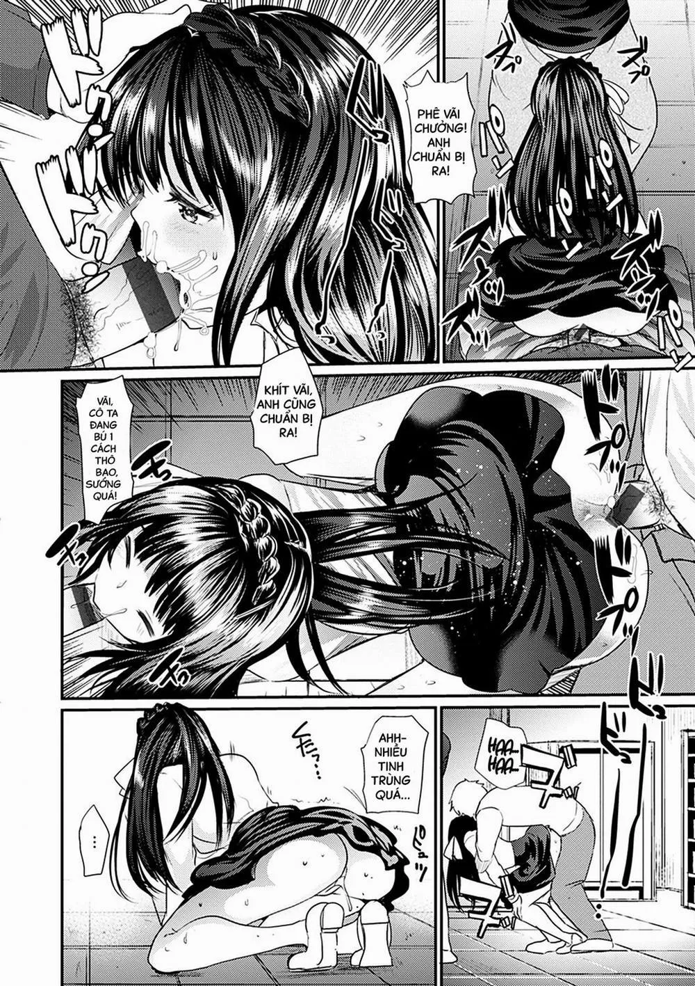 HentaiVN.net - Ảnh 12 - Izanai (Fujun Isei Kouhai no Susume) - Chap 1