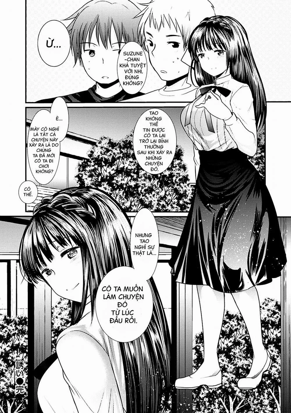 HentaiVN.net - Ảnh 16 - Izanai (Fujun Isei Kouhai no Susume) - Chap 1