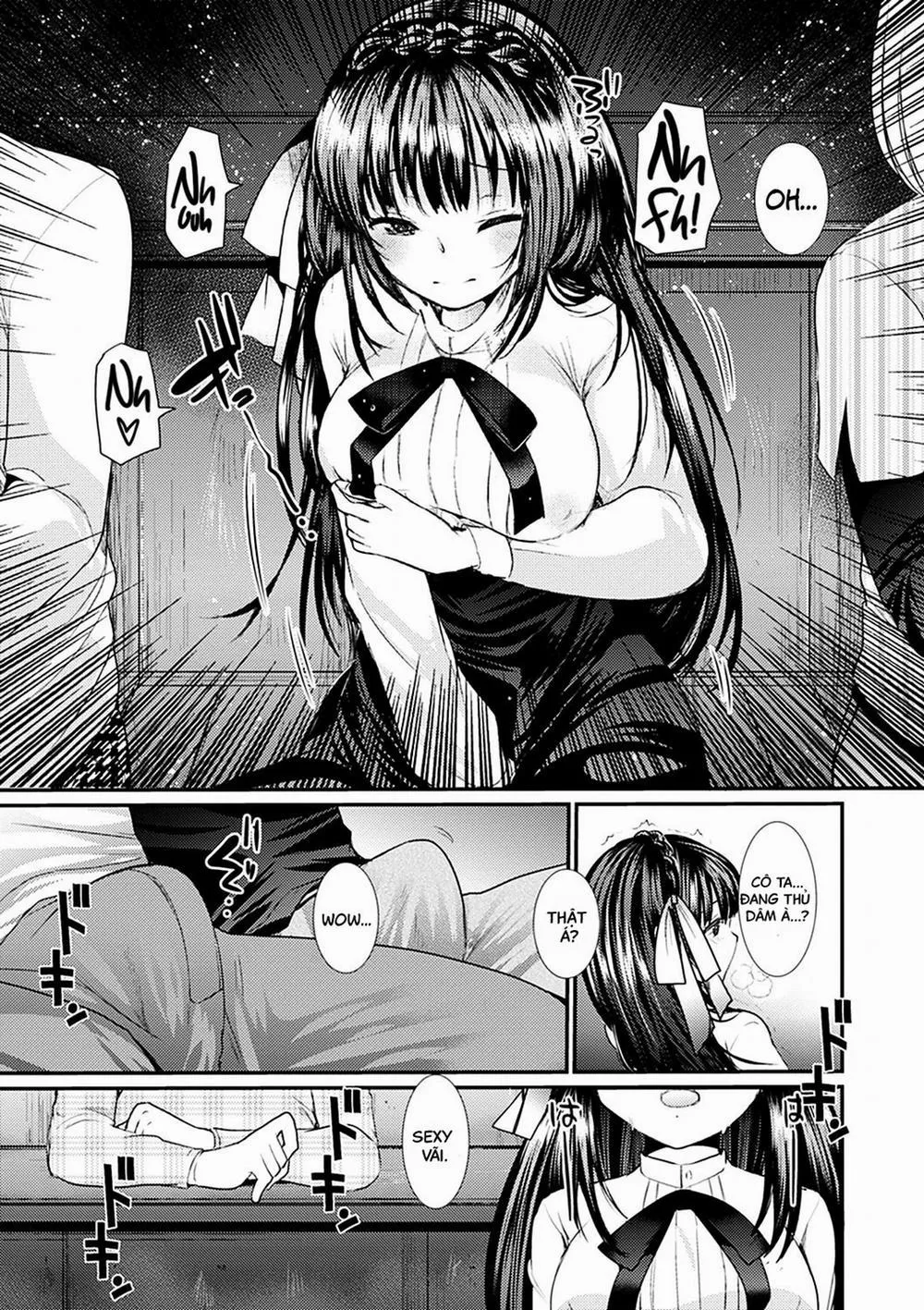 HentaiVN.net - Ảnh 7 - Izanai (Fujun Isei Kouhai no Susume) - Chap 1
